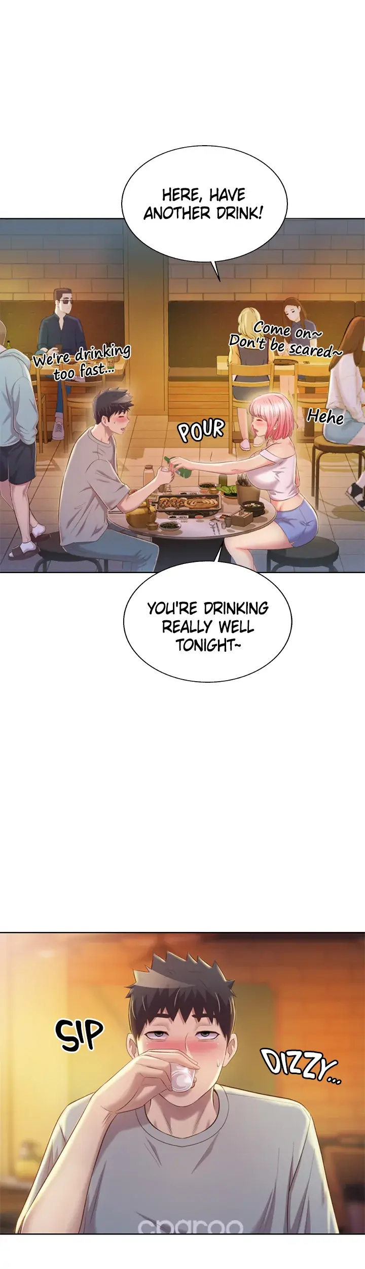 Noonas Taste Ahaabc Chapter 56 - Page 57