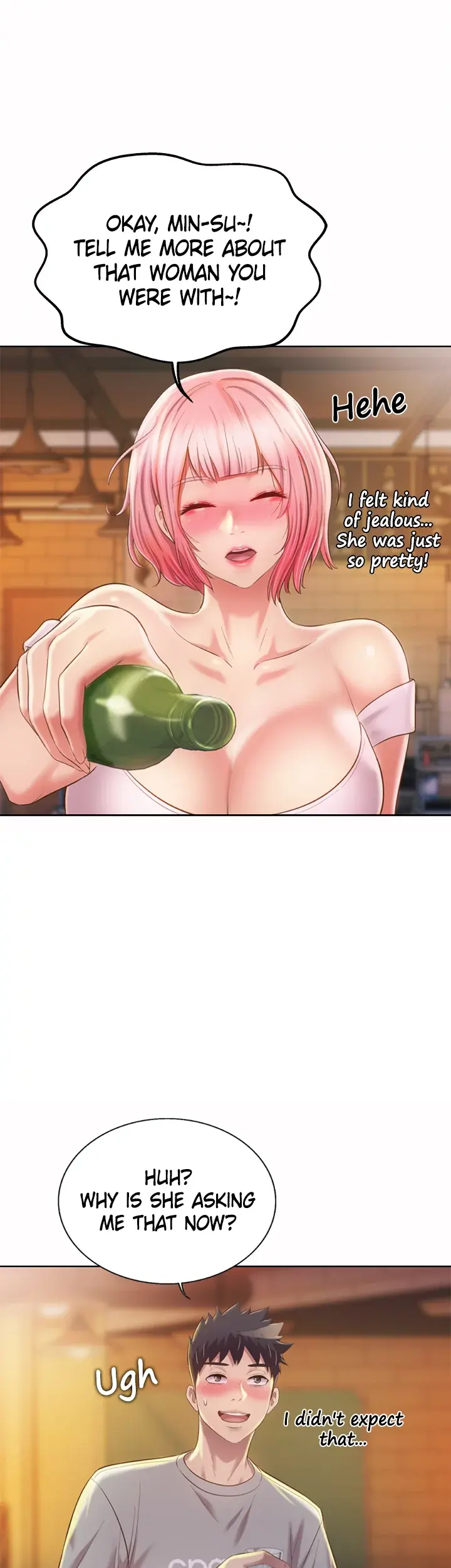 Noonas Taste Ahaabc Chapter 56 - Page 59
