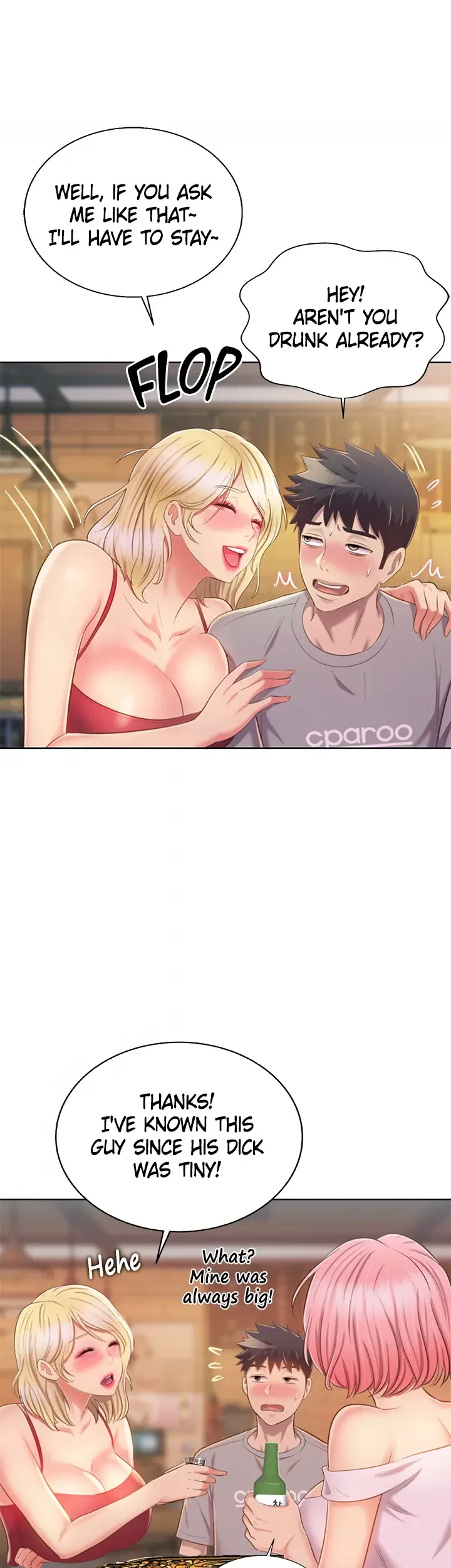 Noonas Taste Ahaabc Chapter 56 - Page 70