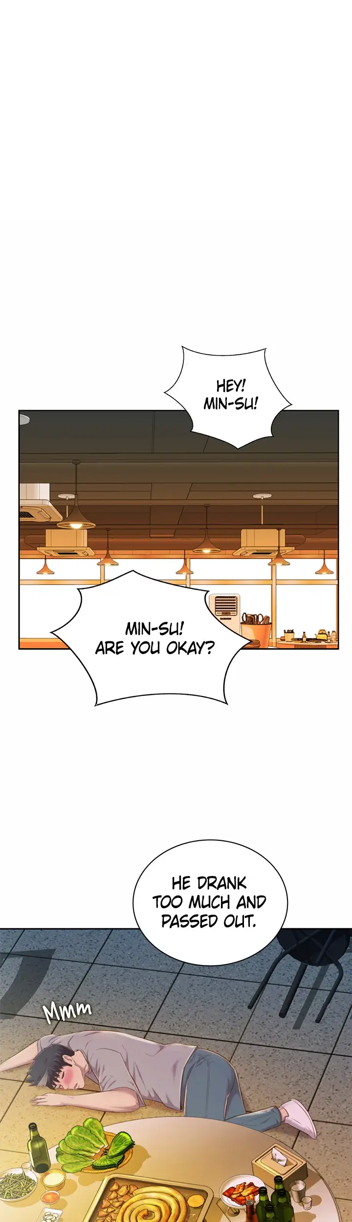 Noonas Taste Ahaabc Chapter 57 - Page 1