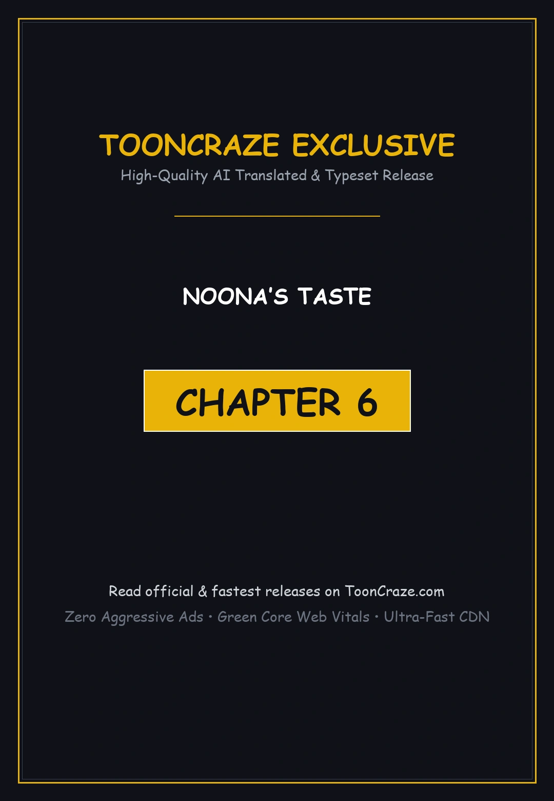 Noonas Taste Ahaabc Chapter 6 - Page 1