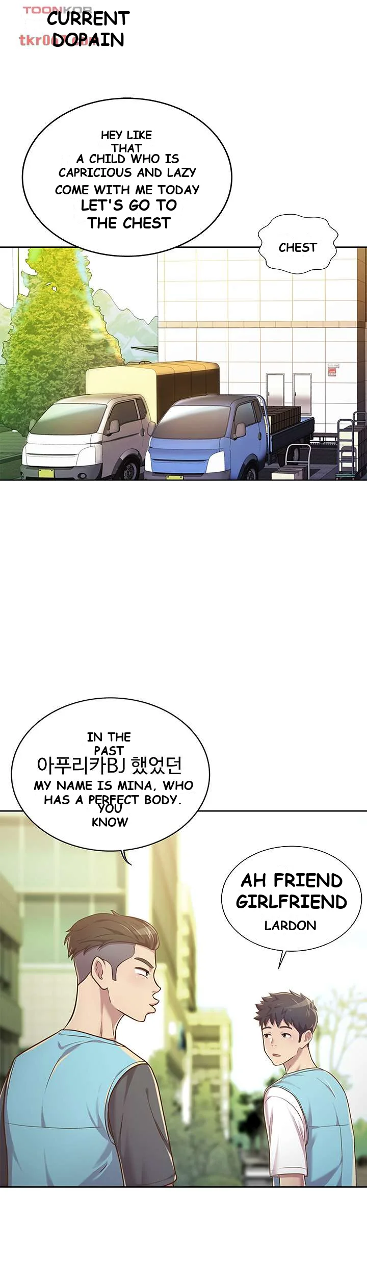 Noonas Taste Ahaabc Chapter 6 - Page 20