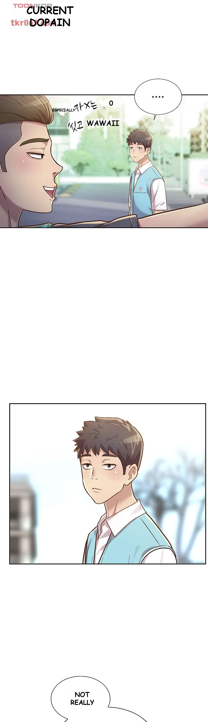 Noonas Taste Ahaabc Chapter 6 - Page 22