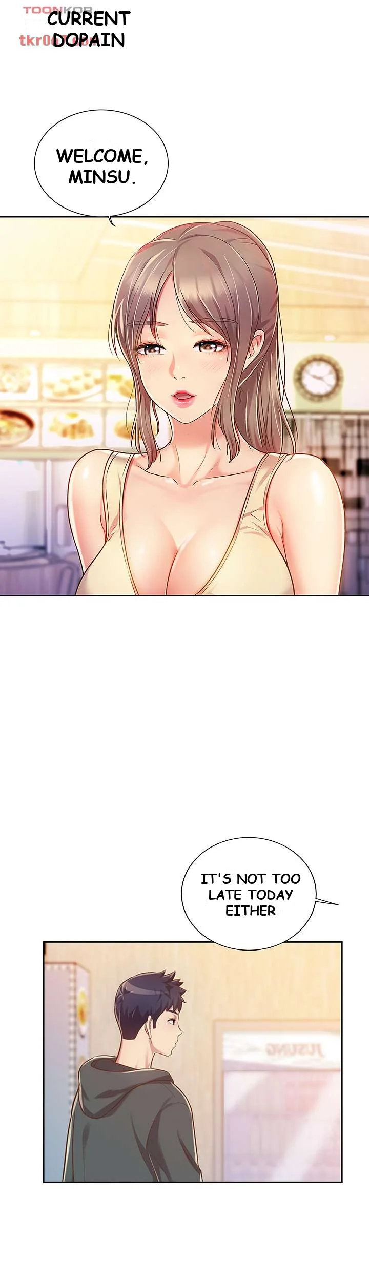 Noonas Taste Ahaabc Chapter 6 - Page 45