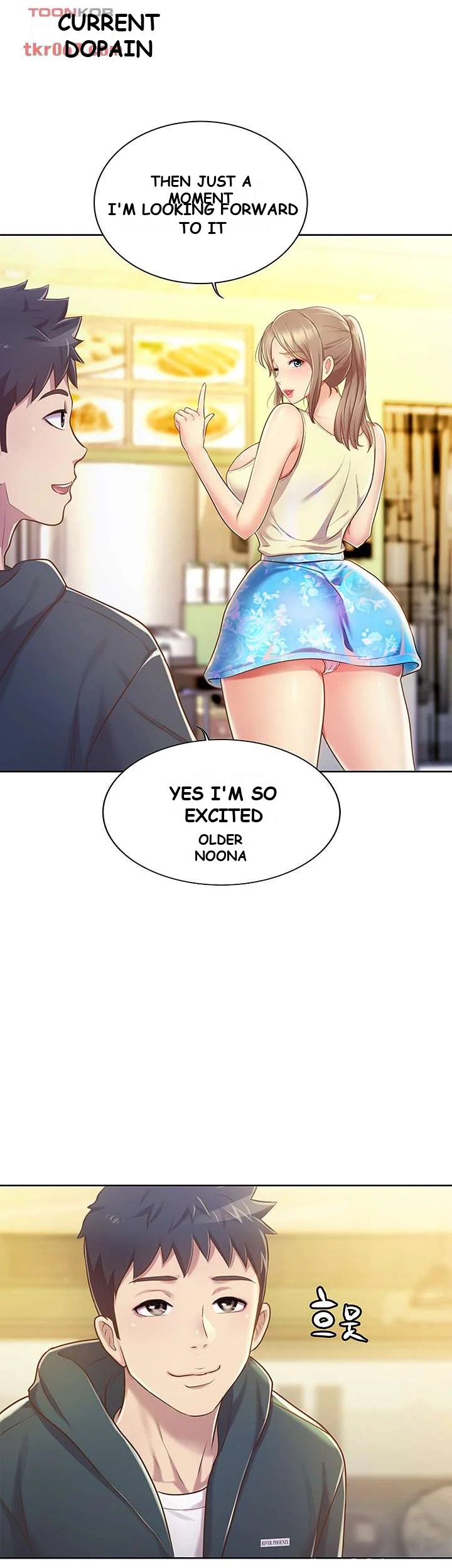 Noonas Taste Ahaabc Chapter 6 - Page 55