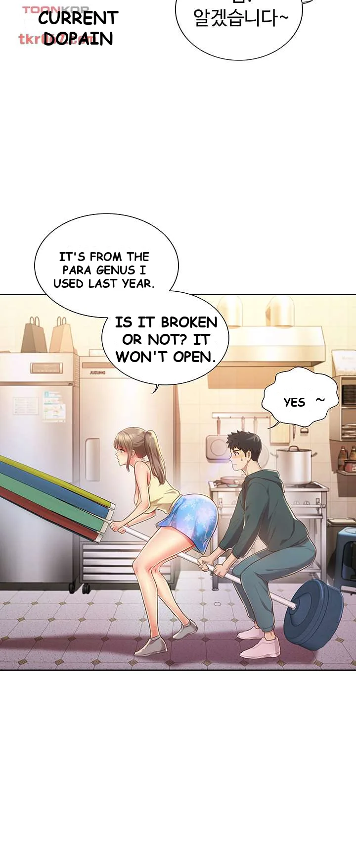 Noonas Taste Ahaabc Chapter 6 - Page 59