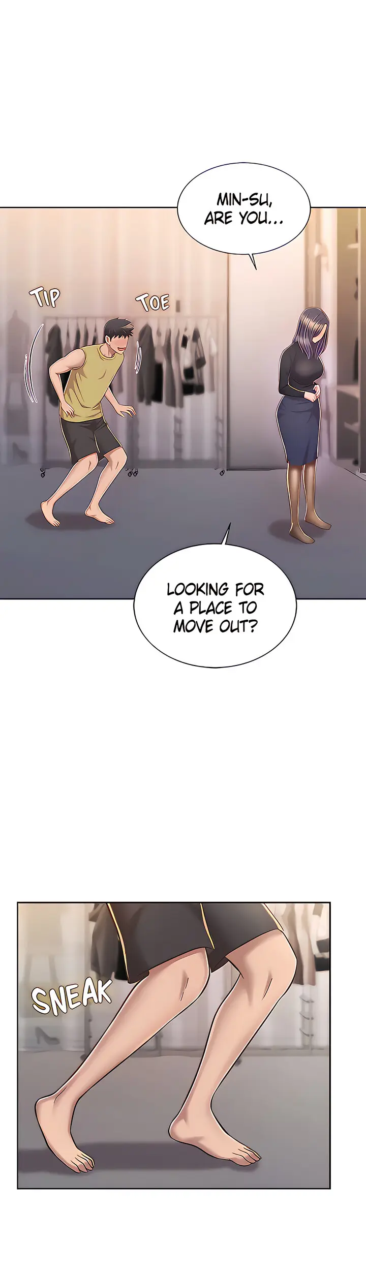 Noonas Taste Ahaabc Chapter 60 - Page 71