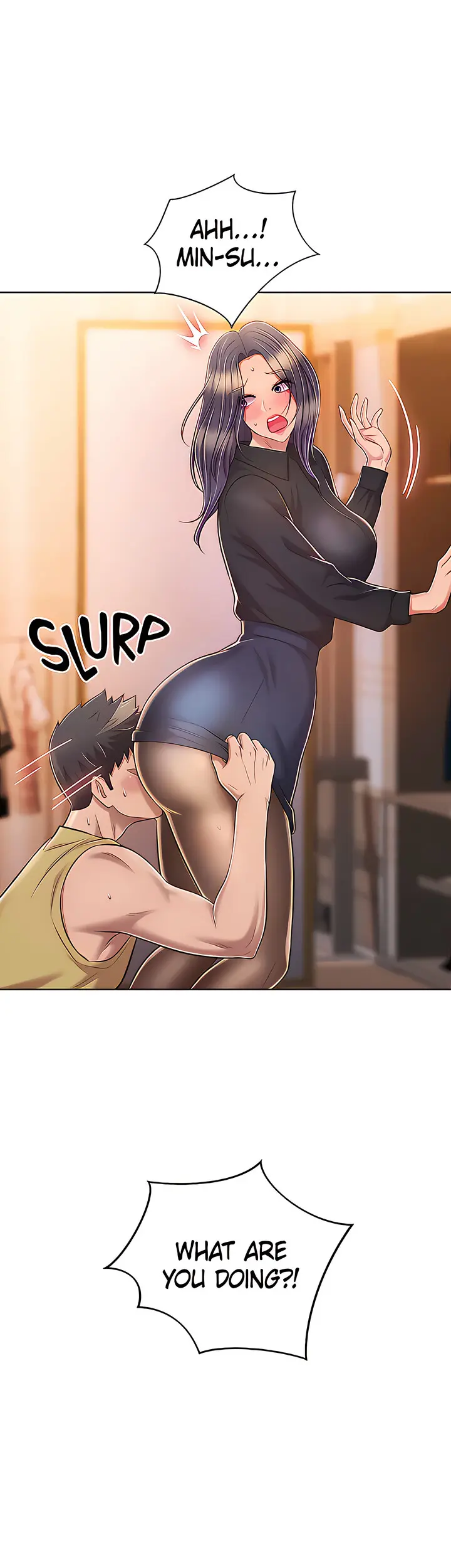 Noonas Taste Ahaabc Chapter 60 - Page 75