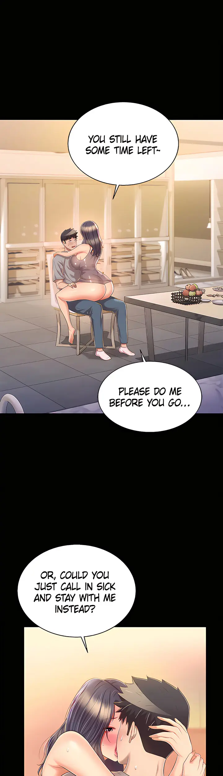 Noonas Taste Ahaabc Chapter 61 - Page 21