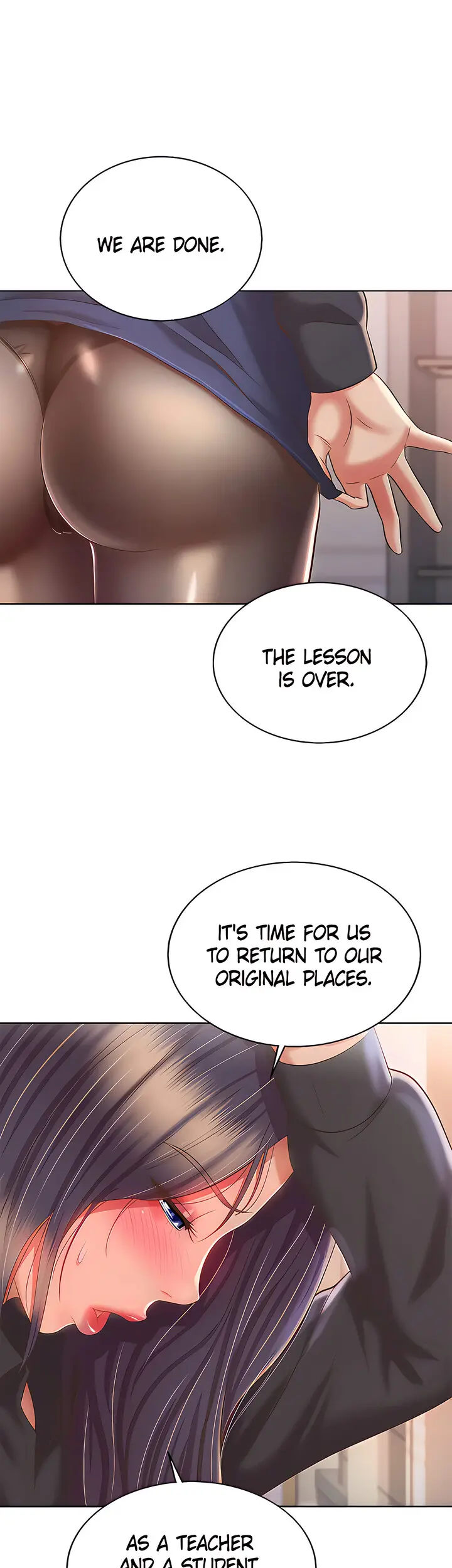 Noonas Taste Ahaabc Chapter 61 - Page 29