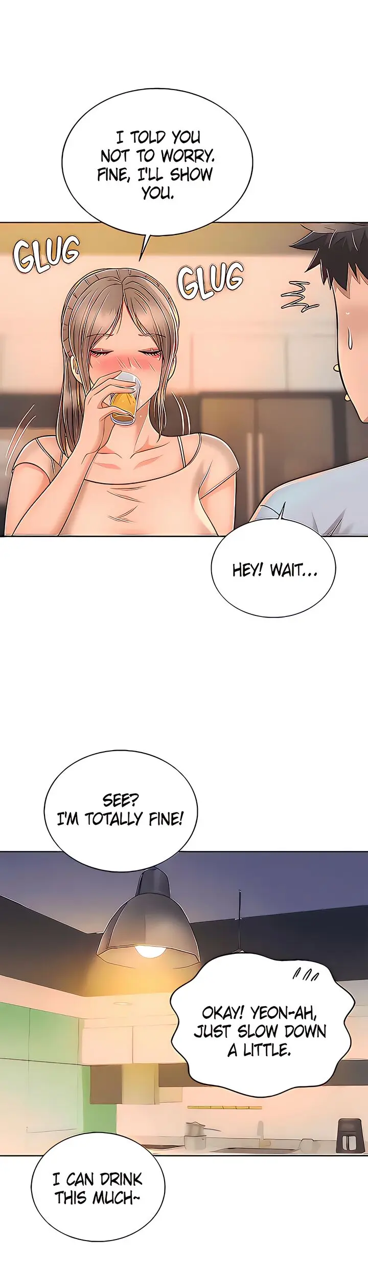 Noonas Taste Ahaabc Chapter 64 - Page 56