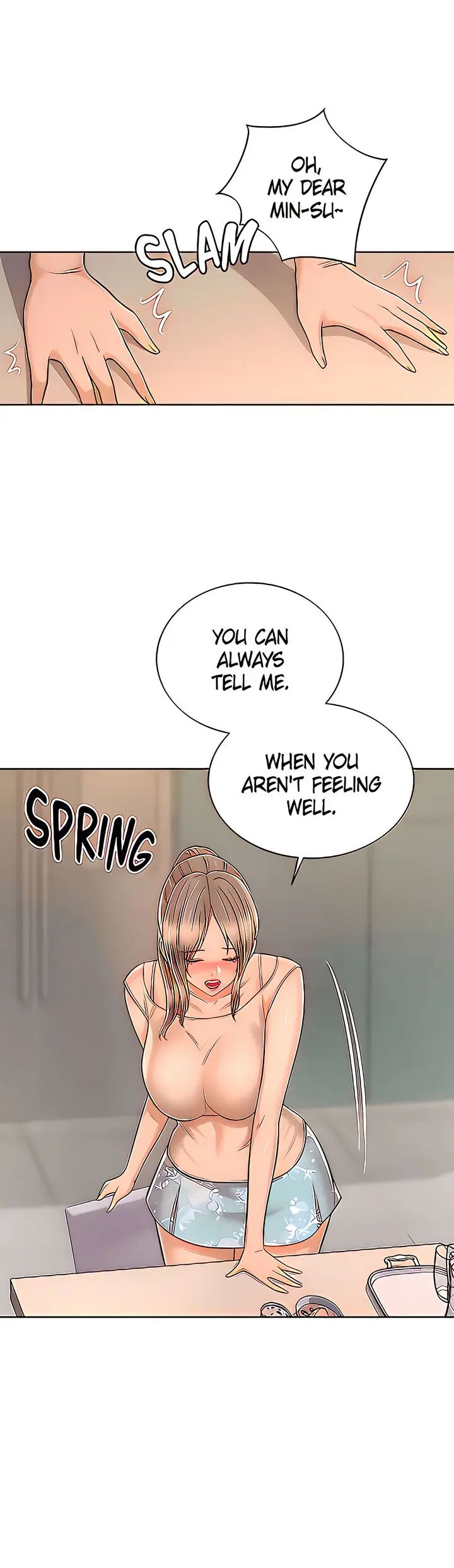 Noonas Taste Ahaabc Chapter 64 - Page 60