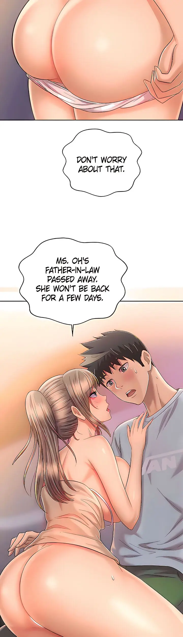 Noonas Taste Ahaabc Chapter 65 - Page 2