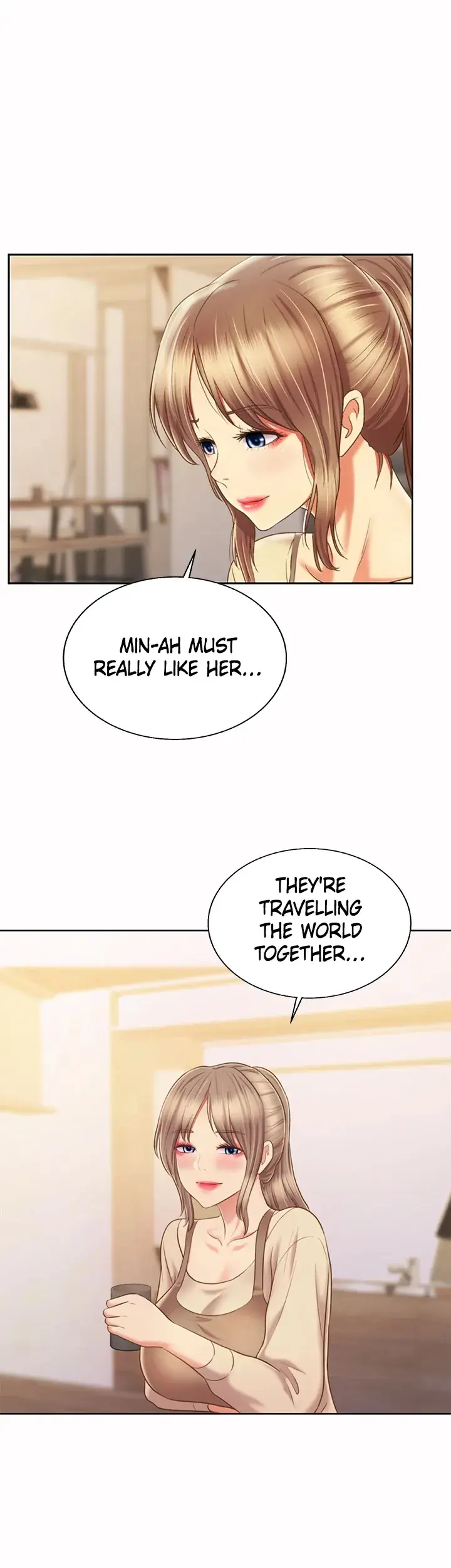 Noonas Taste Ahaabc Chapter 67 - Page 82