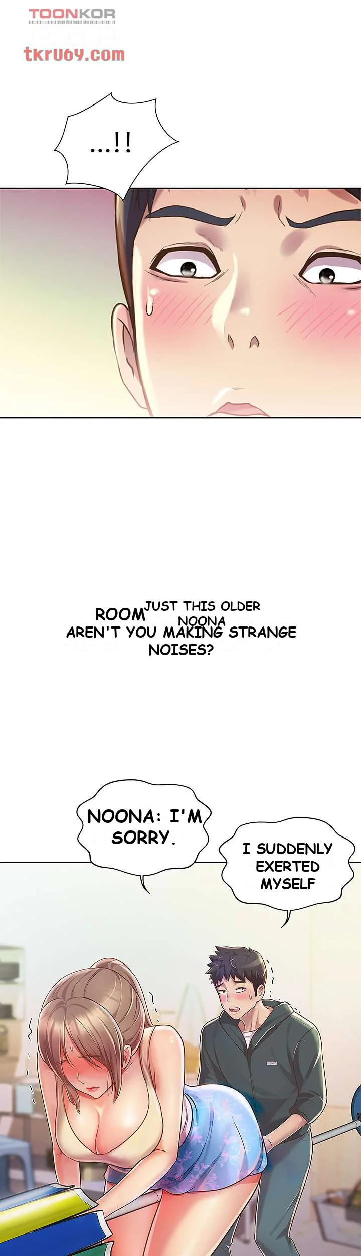 Noonas Taste Ahaabc Chapter 7 - Page 13