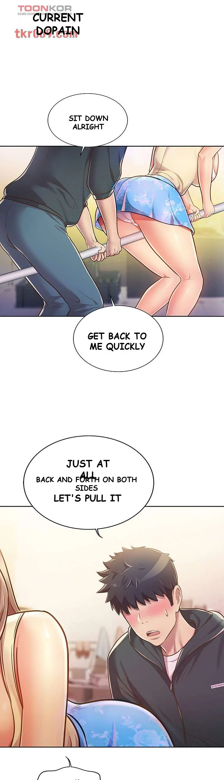 Noonas Taste Ahaabc Chapter 7 - Page 17