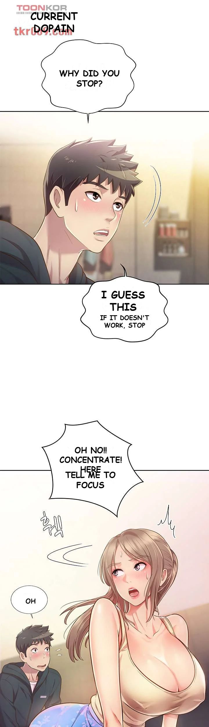 Noonas Taste Ahaabc Chapter 7 - Page 47