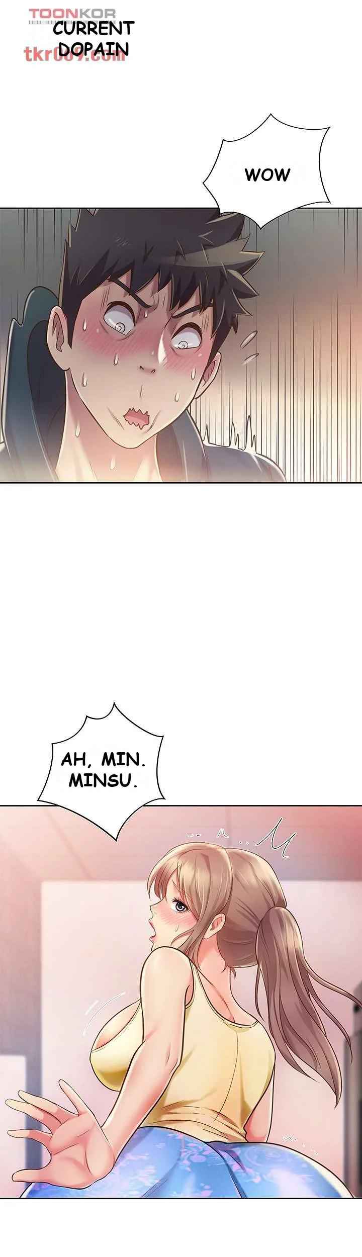 Noonas Taste Ahaabc Chapter 7 - Page 52