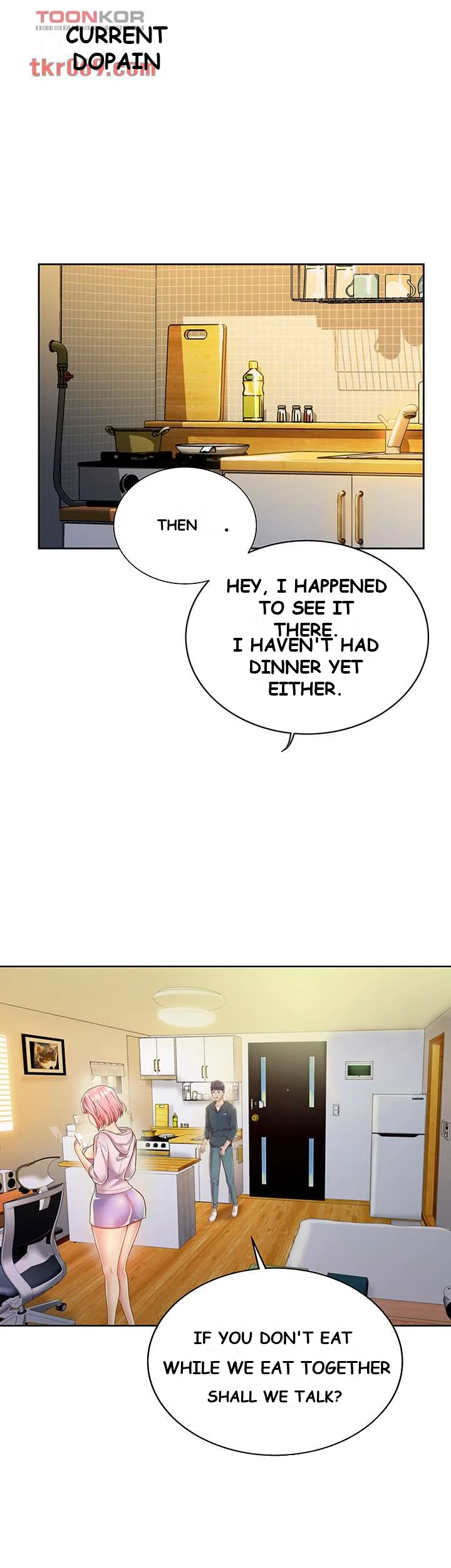 Noonas Taste Ahaabc Chapter 8 - Page 29