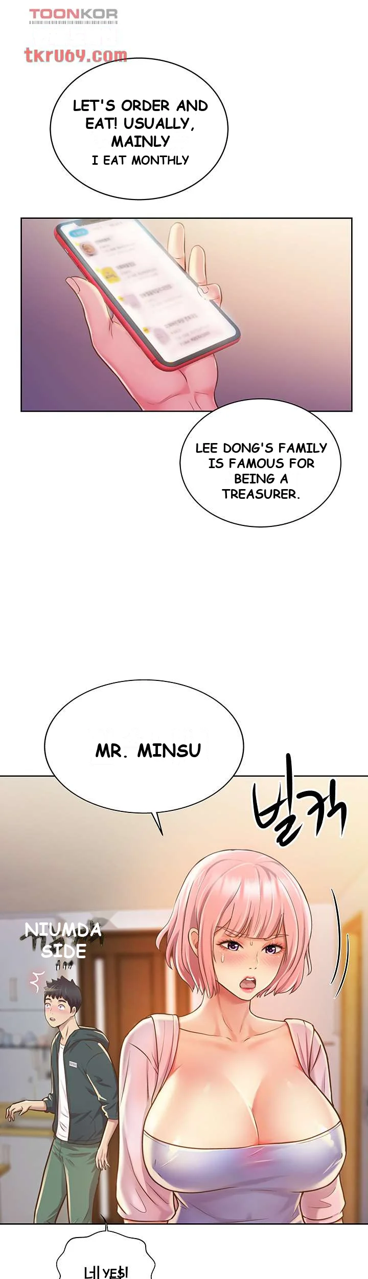 Noonas Taste Ahaabc Chapter 8 - Page 31