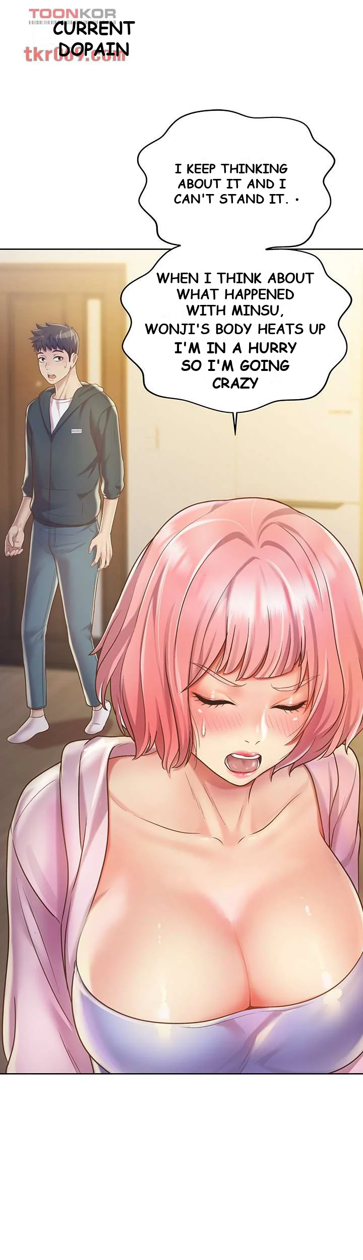 Noonas Taste Ahaabc Chapter 8 - Page 35
