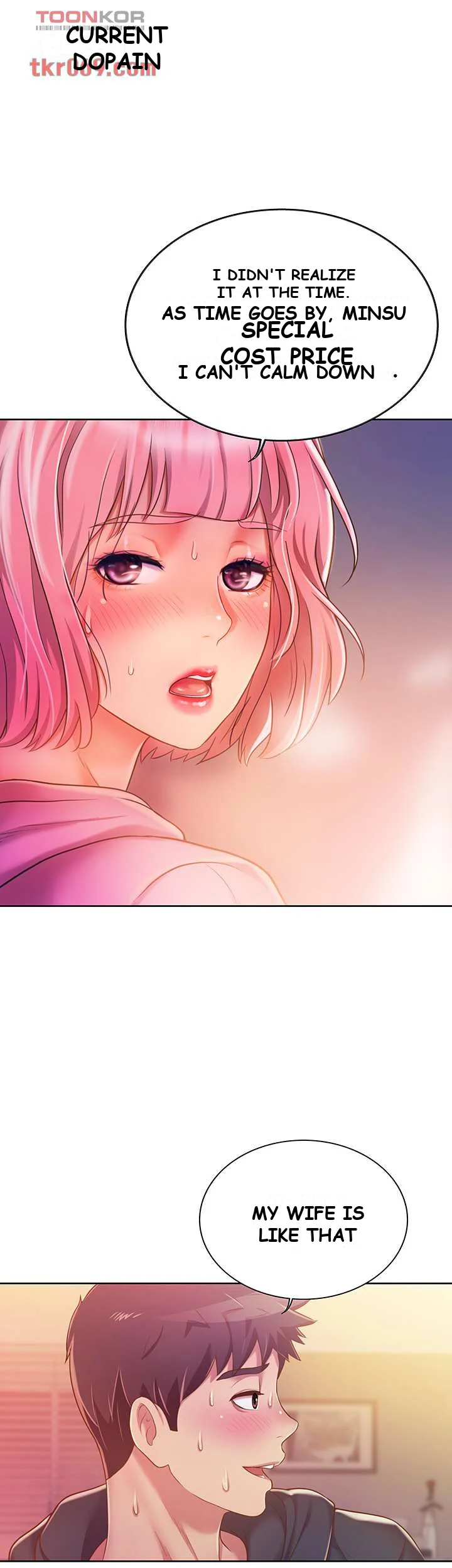 Noonas Taste Ahaabc Chapter 8 - Page 37