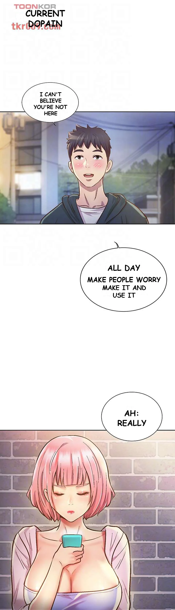 Noonas Taste Ahaabc Chapter 8 - Page 8