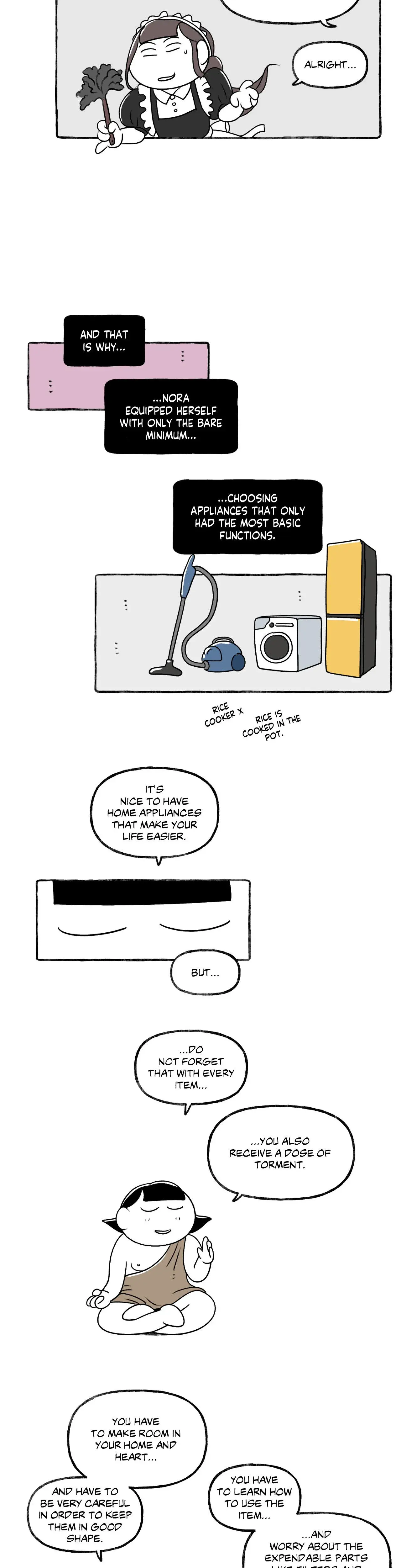 Nora Swipes Right Chapter 1 - Page 11