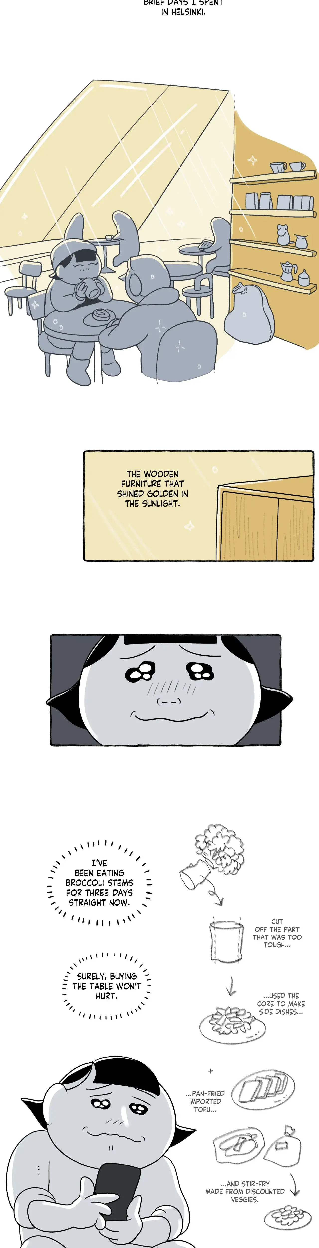 Nora Swipes Right Chapter 1 - Page 3