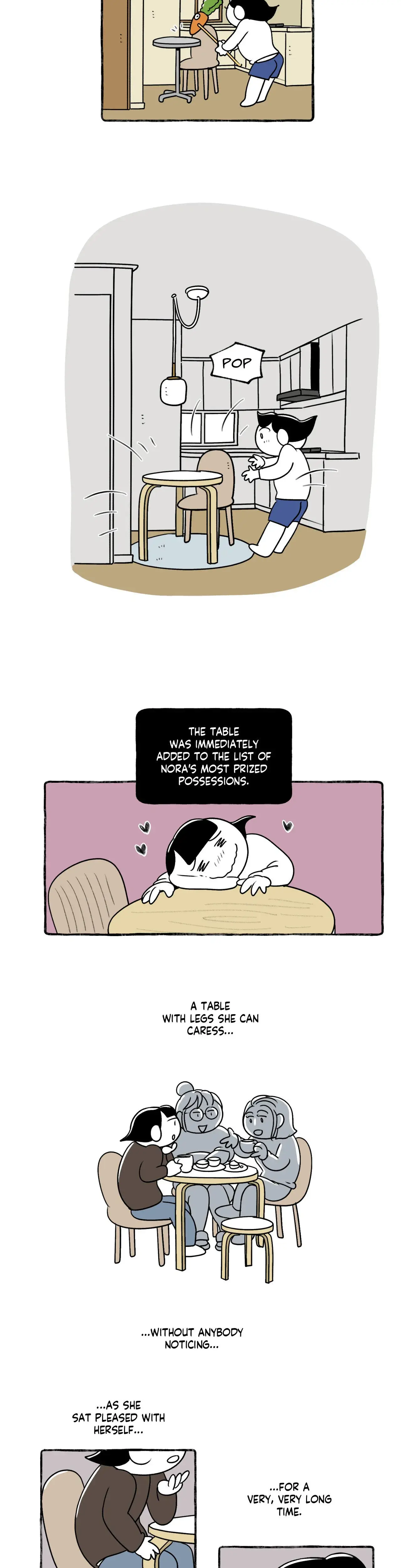 Nora Swipes Right Chapter 1 - Page 5