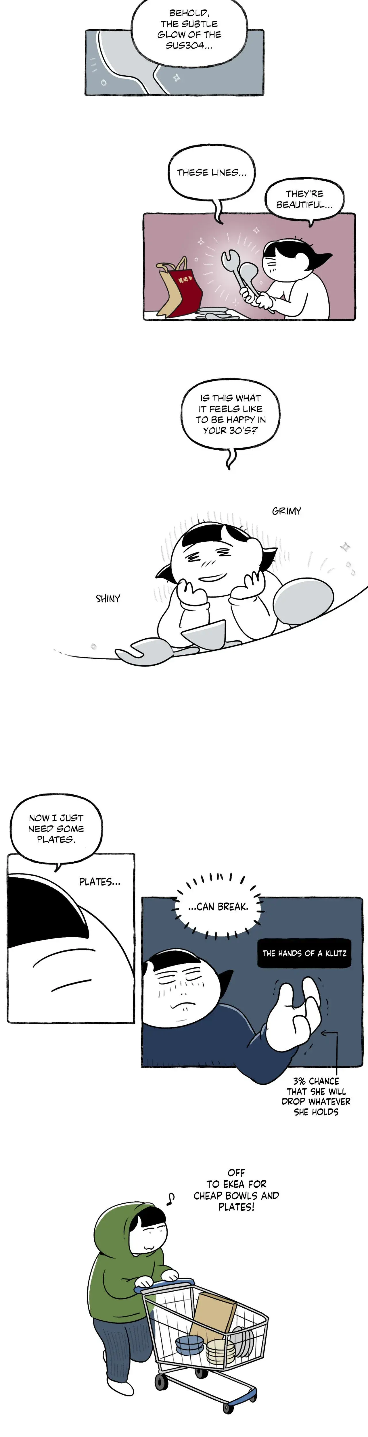 Nora Swipes Right Chapter 1 - Page 8