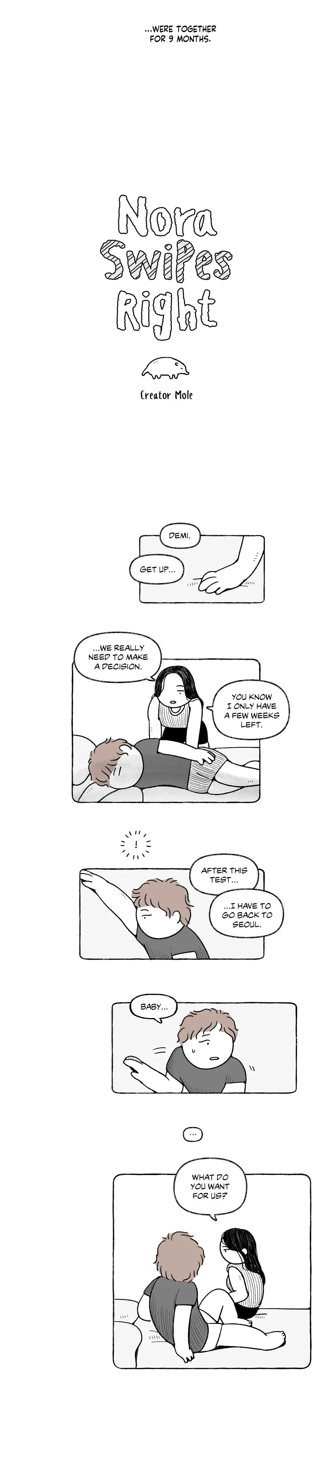 Nora Swipes Right Chapter 10 - Page 2