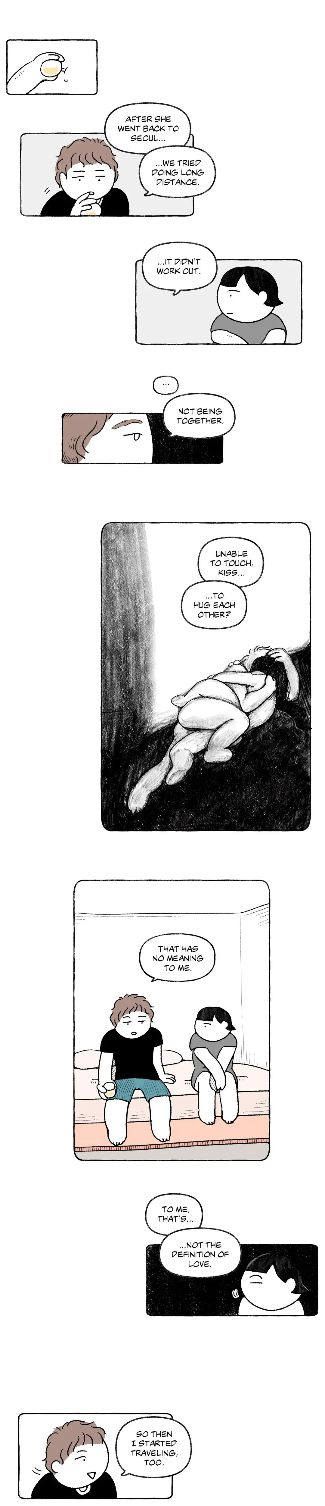 Nora Swipes Right Chapter 10 - Page 3