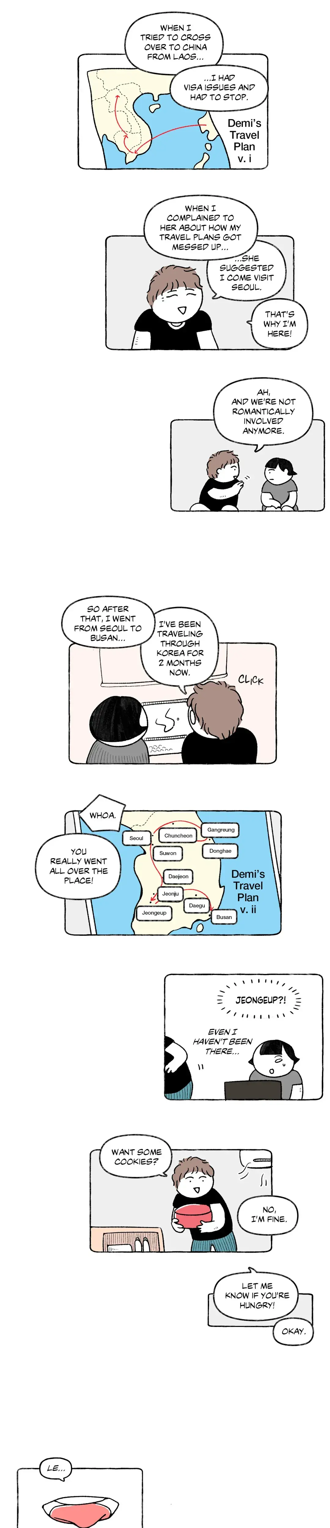 Nora Swipes Right Chapter 10 - Page 4