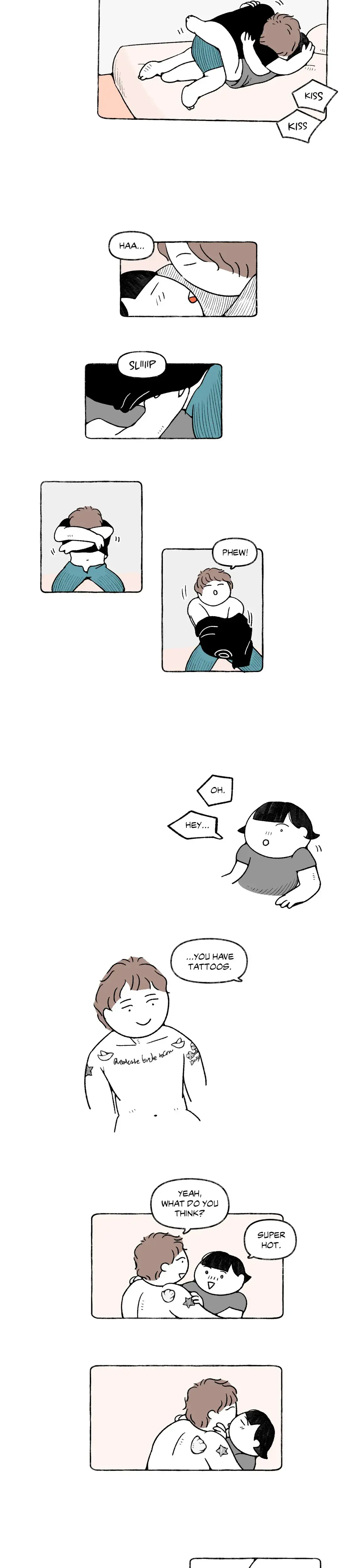 Nora Swipes Right Chapter 10 - Page 9