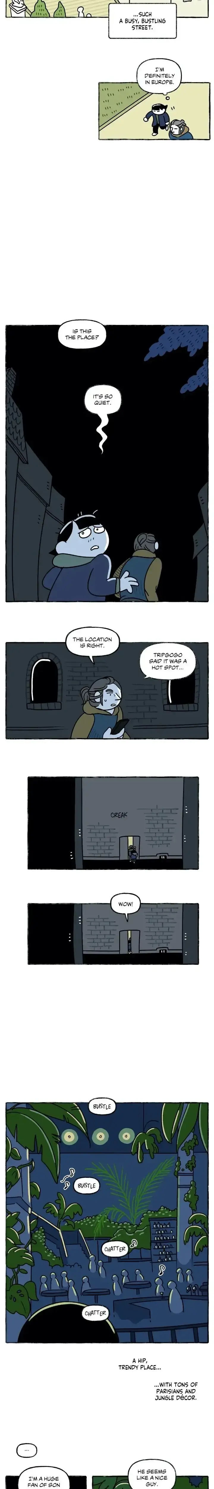 Nora Swipes Right Chapter 100 - Page 3