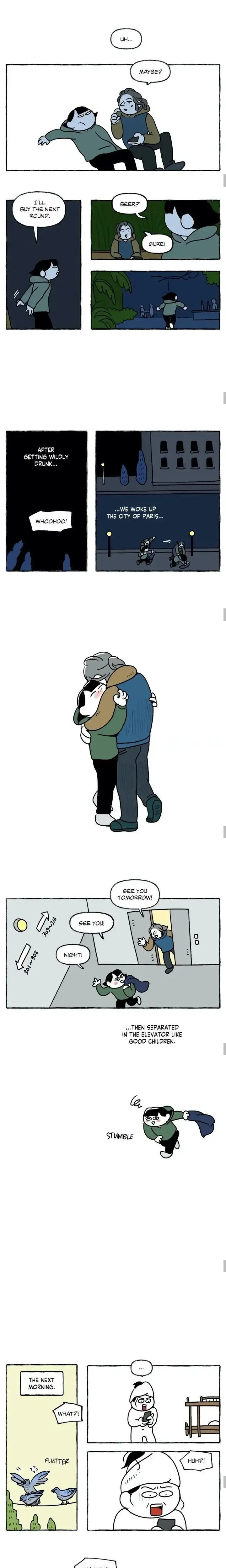 Nora Swipes Right Chapter 100 - Page 6