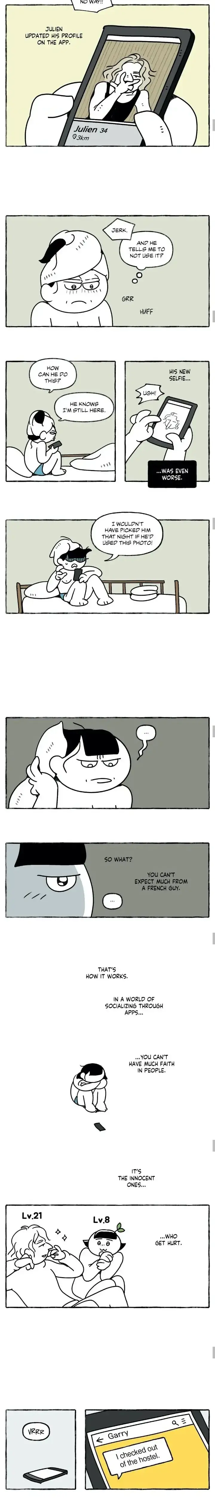 Nora Swipes Right Chapter 100 - Page 7