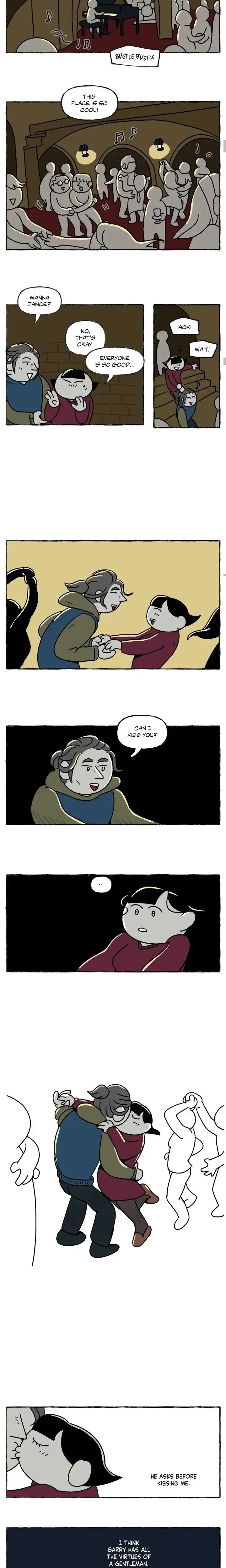 Nora Swipes Right Chapter 100 - Page 9