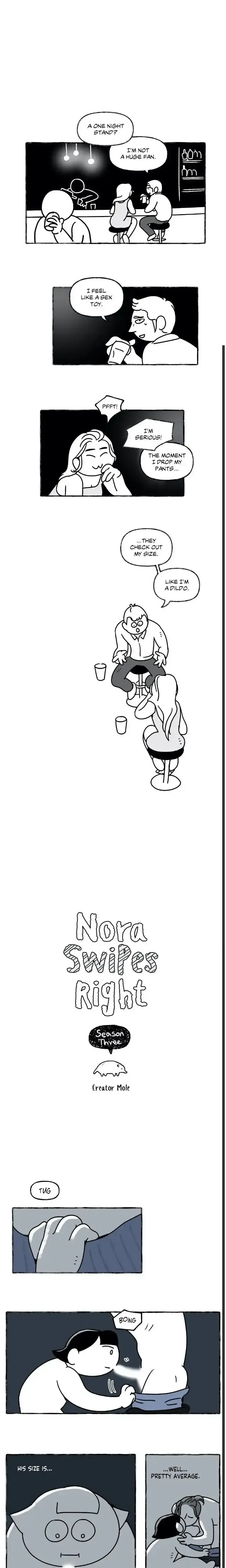 Nora Swipes Right Chapter 101 - Page 1