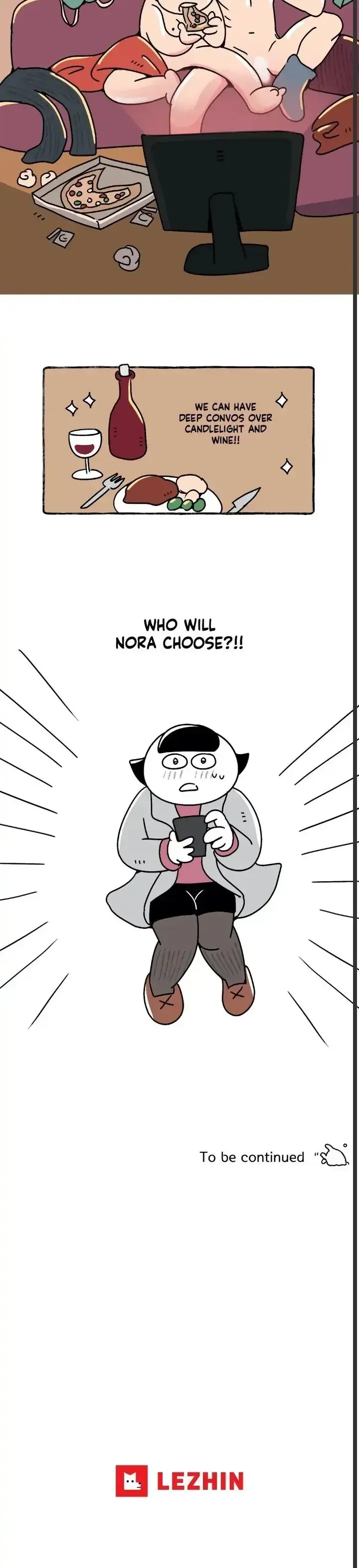 Nora Swipes Right Chapter 101 - Page 12