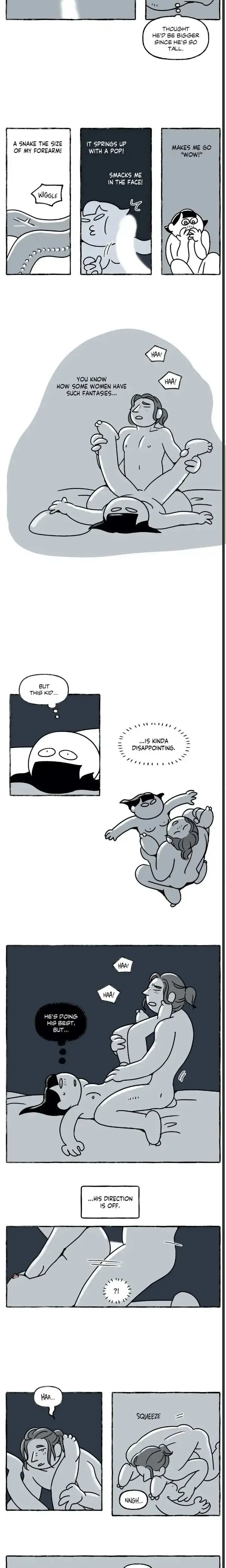 Nora Swipes Right Chapter 101 - Page 2