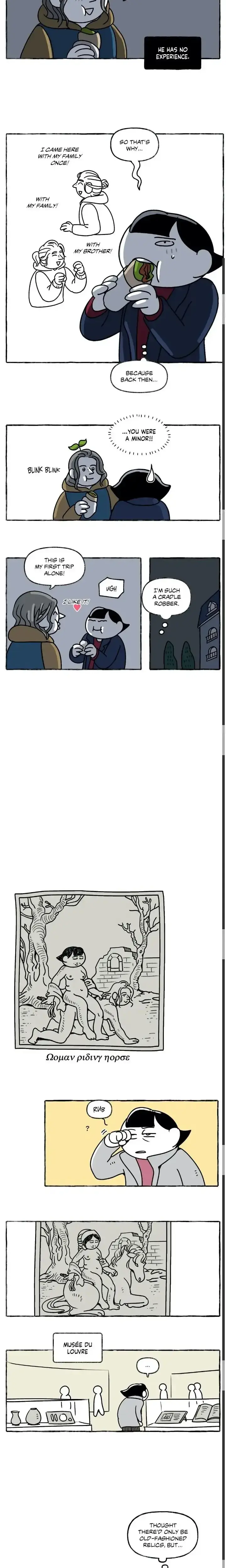 Nora Swipes Right Chapter 101 - Page 6
