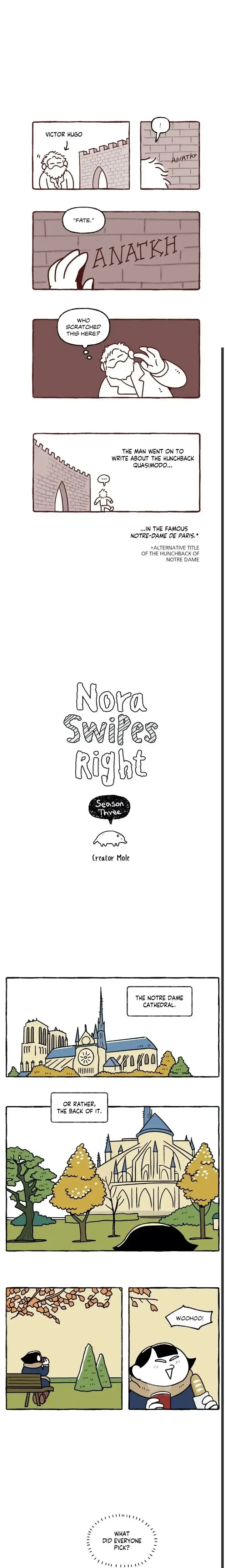 Nora Swipes Right Chapter 102 - Page 1