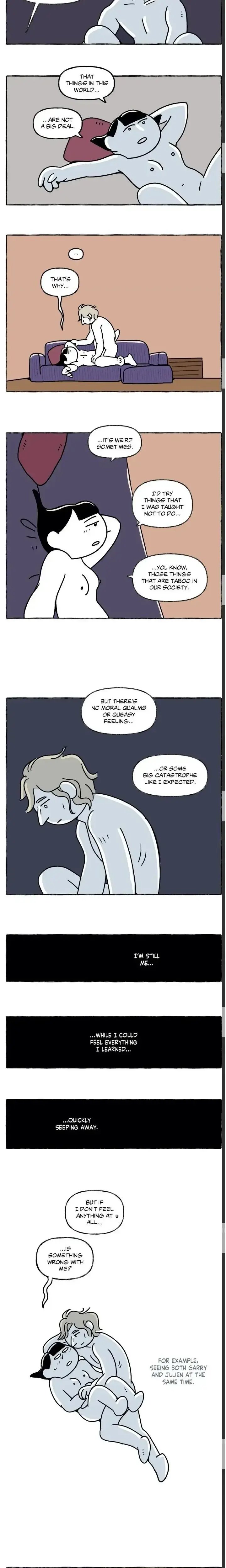 Nora Swipes Right Chapter 102 - Page 8