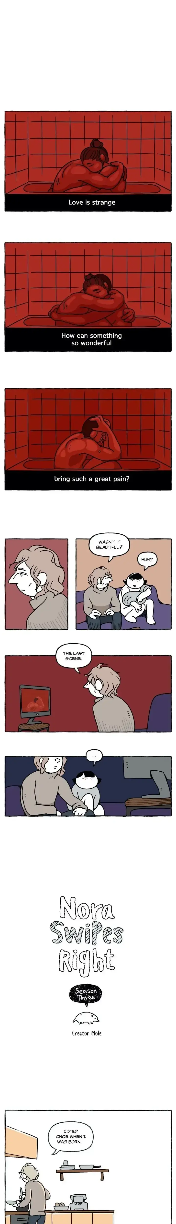 Nora Swipes Right Chapter 103 - Page 1