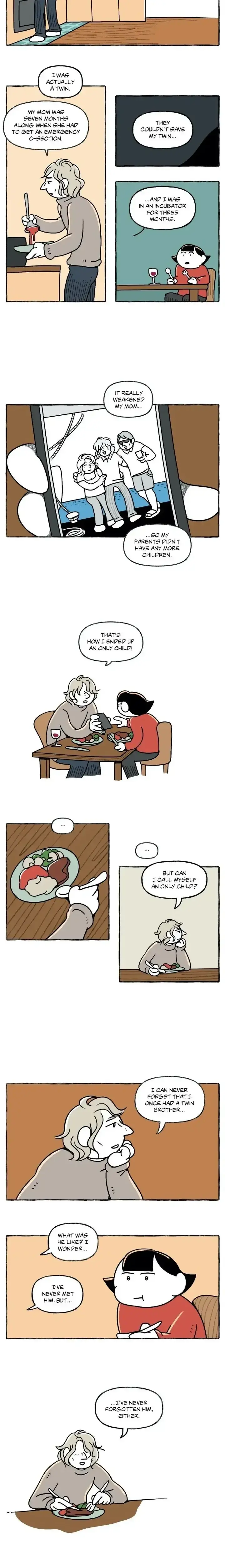 Nora Swipes Right Chapter 103 - Page 2