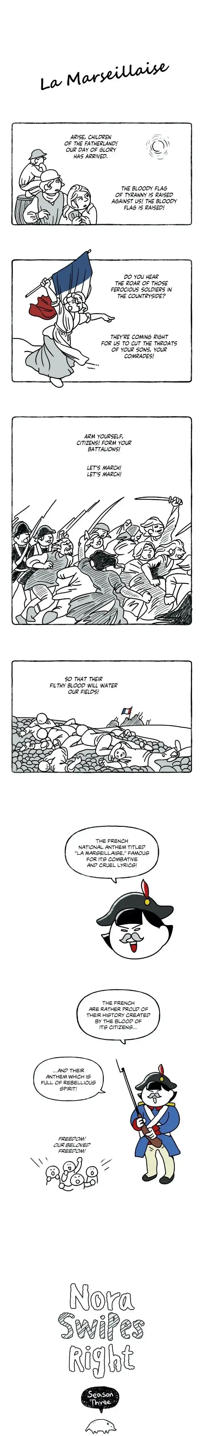 Nora Swipes Right Chapter 104 - Page 1