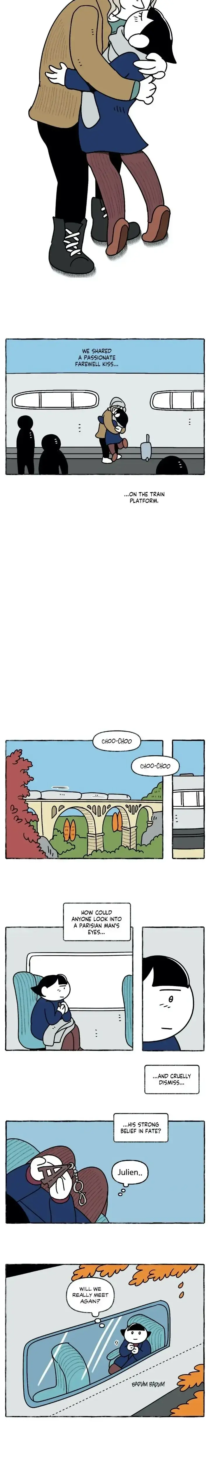 Nora Swipes Right Chapter 104 - Page 11