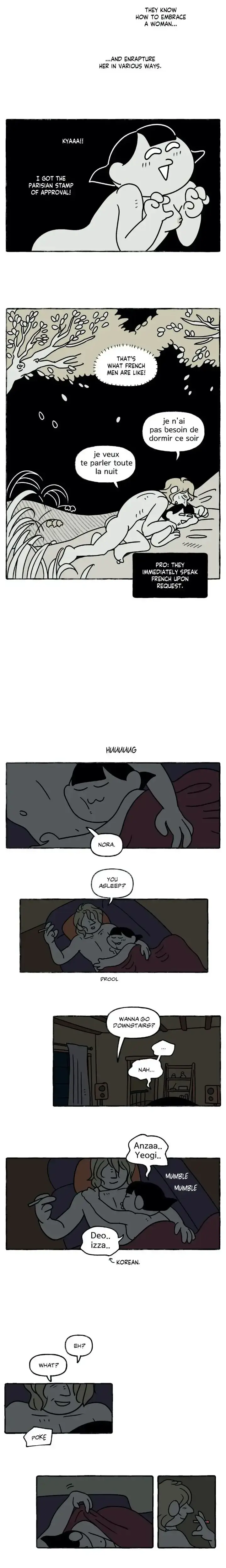 Nora Swipes Right Chapter 104 - Page 3